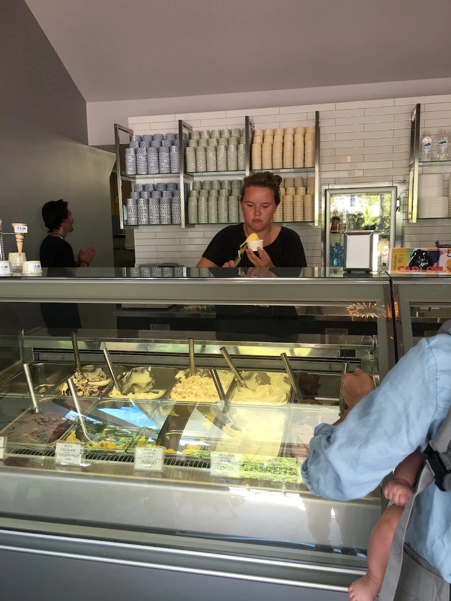 Vibe, Massimo's Gelateria
