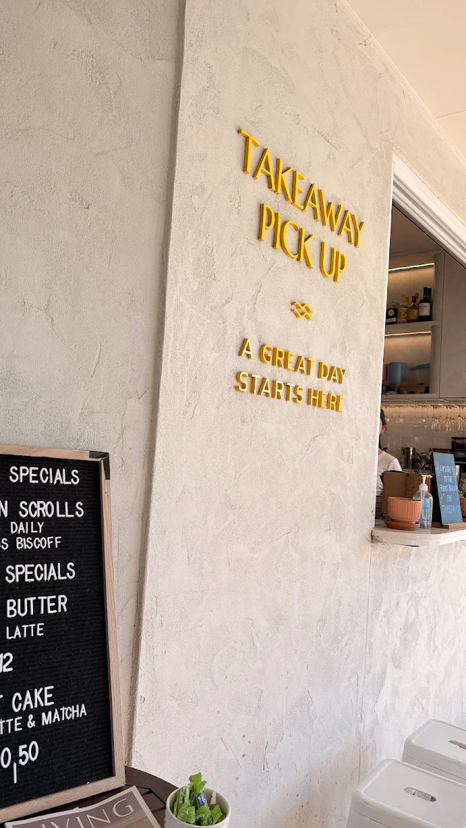 Menu, Citron Bayside