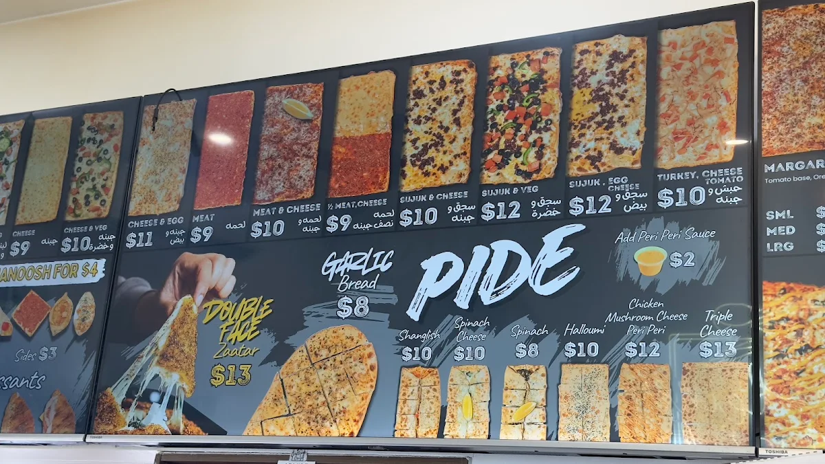 Menu, Caffeine and Dough Punchbowl