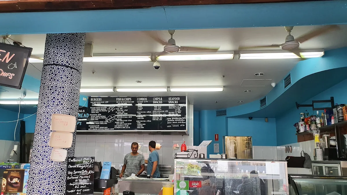 Vibe, Caught 'n Cooked Fish & Chips Broadbeach