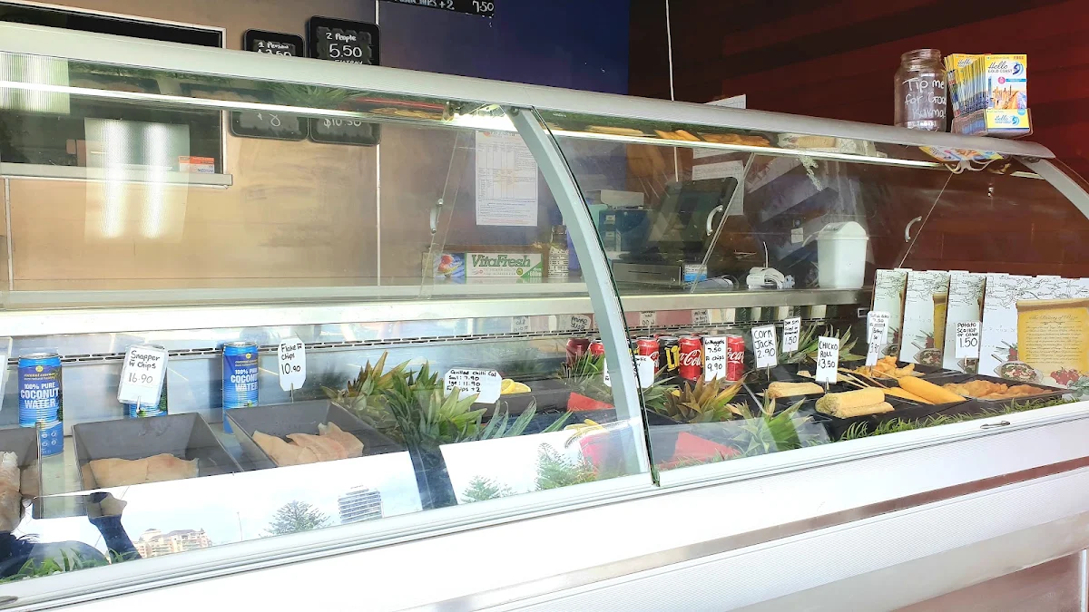 Vibe, Caught 'n Cooked Fish & Chips Broadbeach