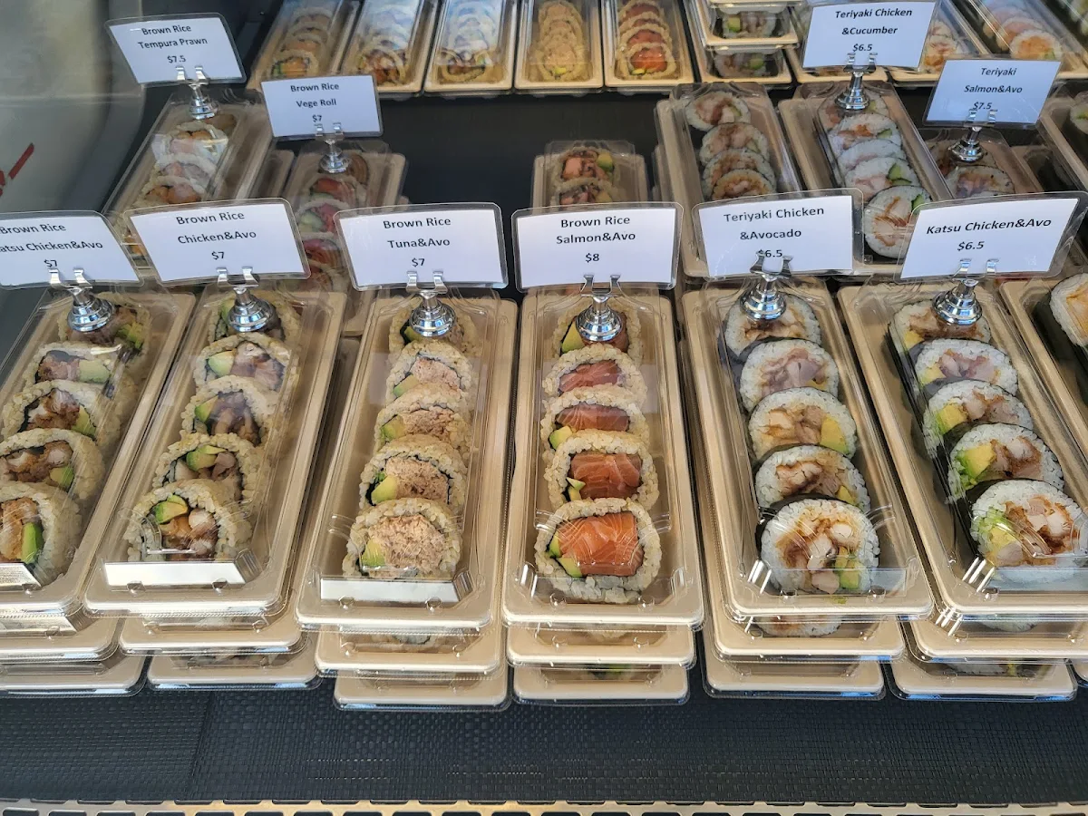 Menu, Sushiken22