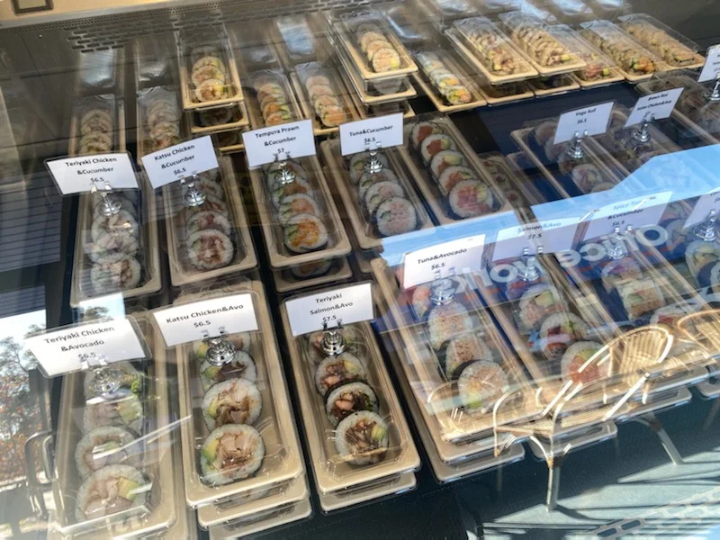 Menu, Sushiken22