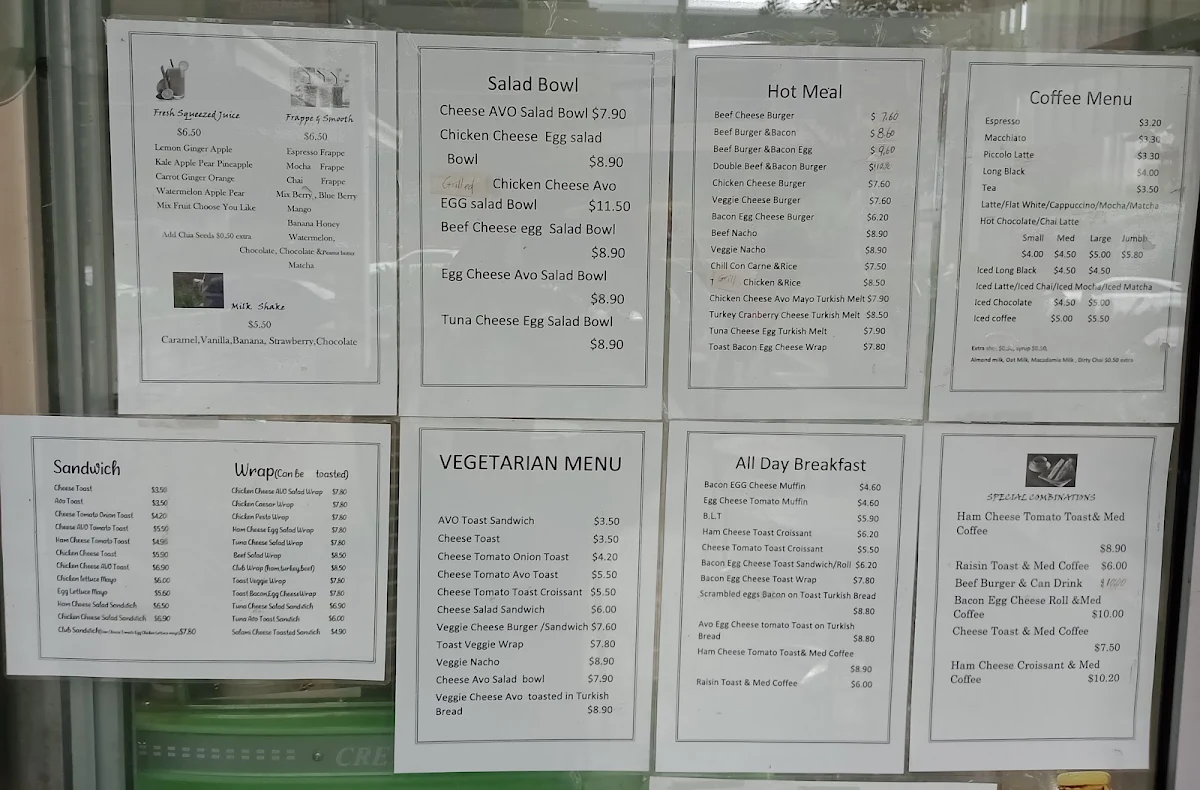 Fresh Start Coffee and Juice Bar cover