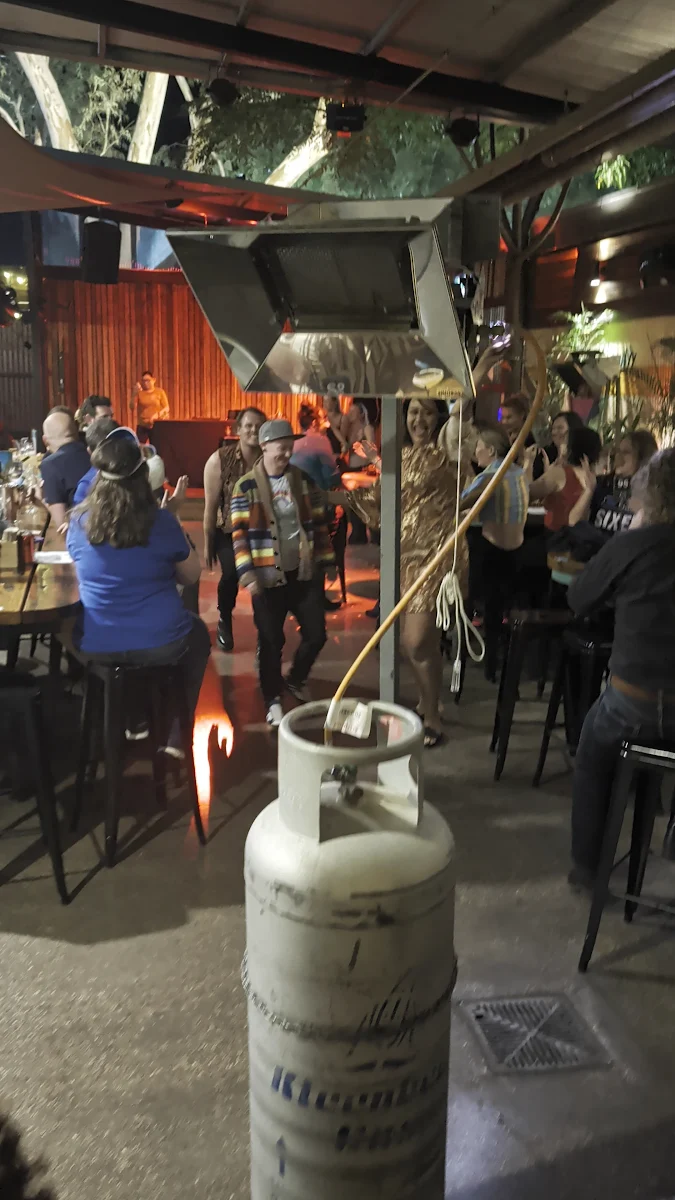 Vibe, Tropic of Capricorn Beer Garden
