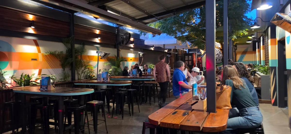 Vibe, Tropic of Capricorn Beer Garden