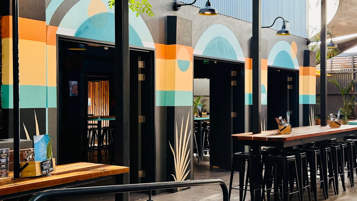 Vibe, Tropic of Capricorn Beer Garden