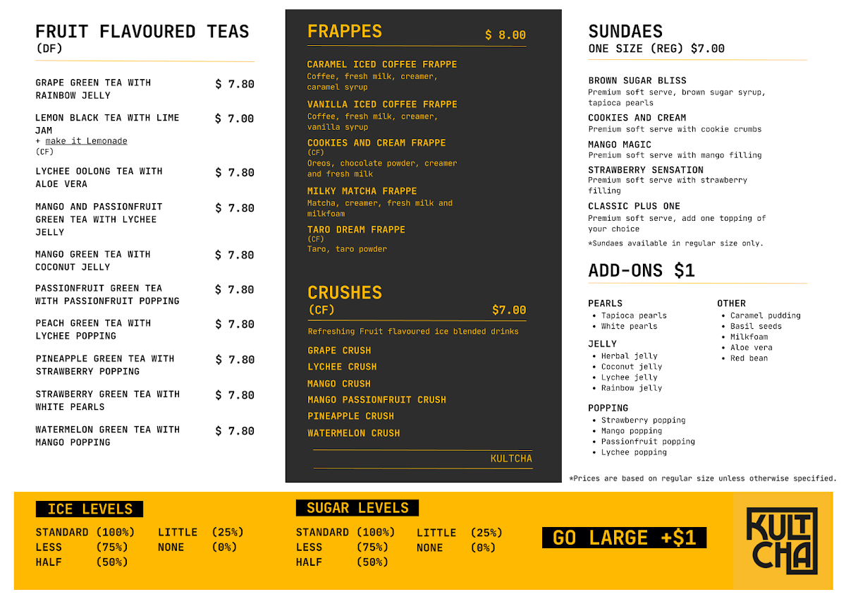 Menu photo 1
