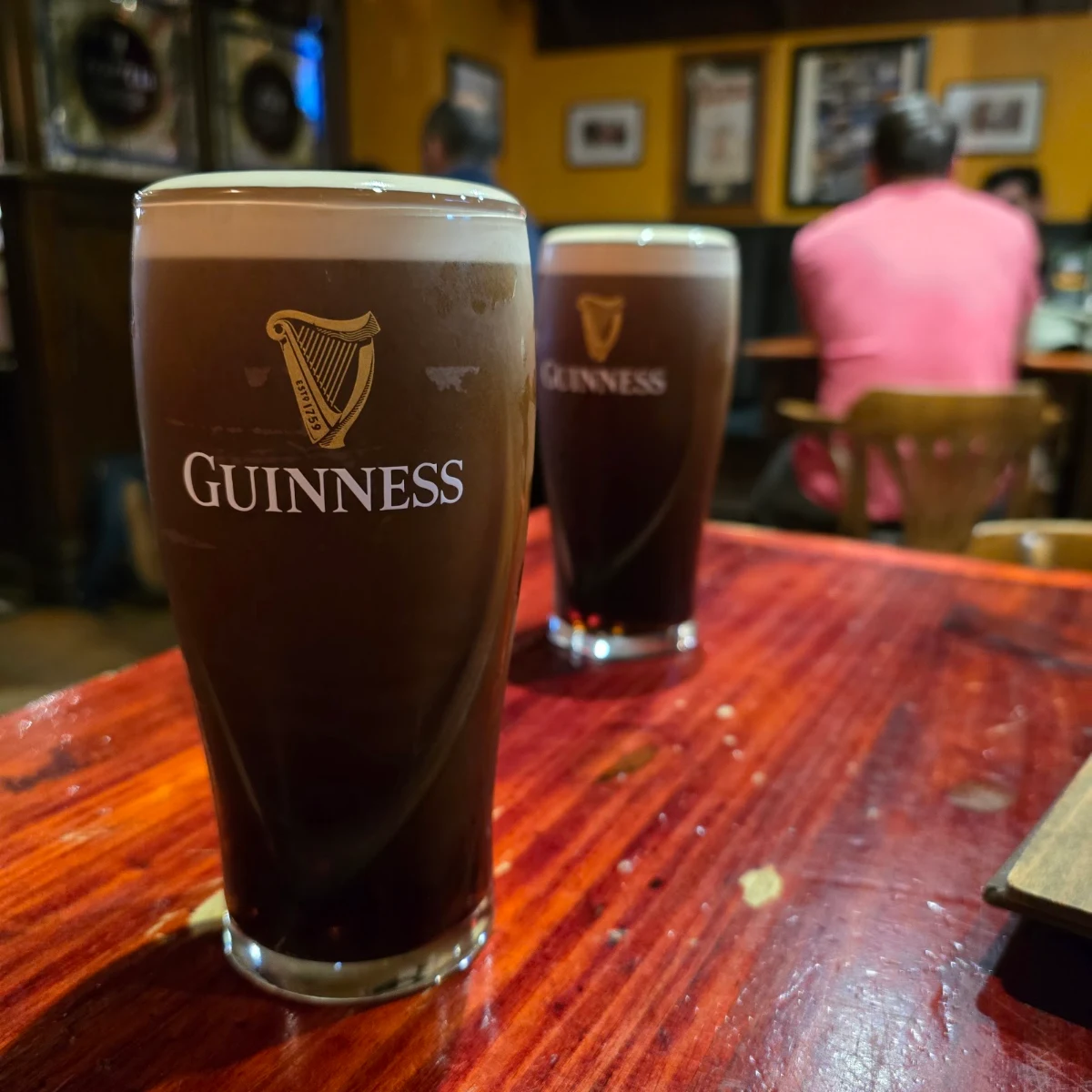 Food & drink, The Irish Times Pub