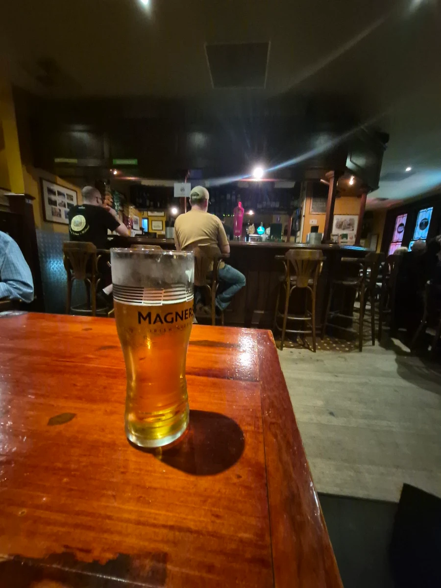 Food & drink, The Irish Times Pub