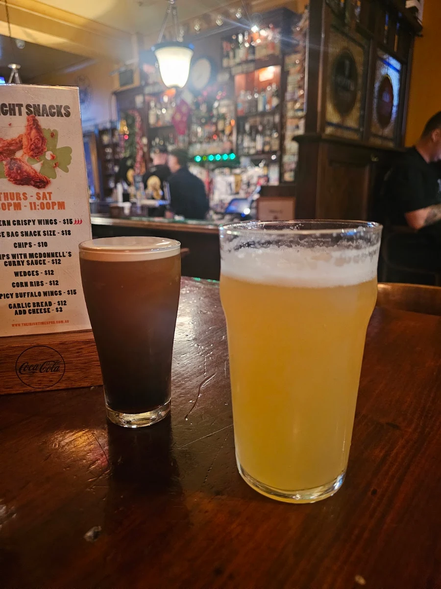 Food & drink, The Irish Times Pub