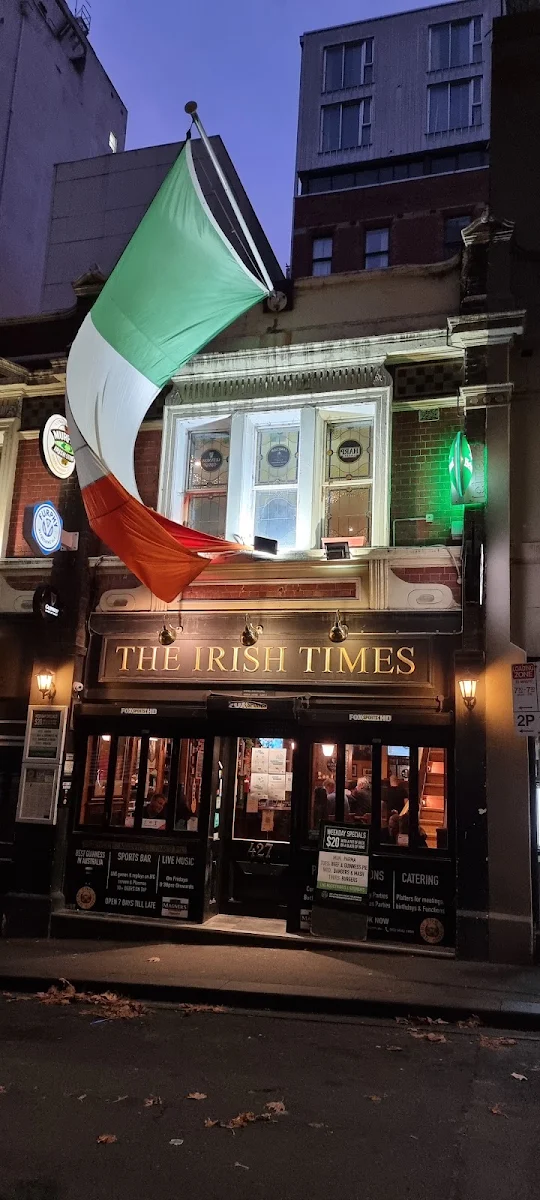 Vibe, The Irish Times Pub