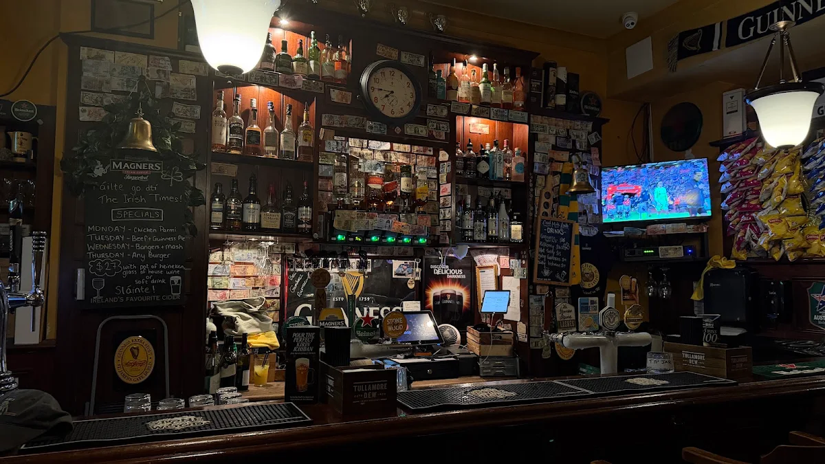 Vibe, The Irish Times Pub