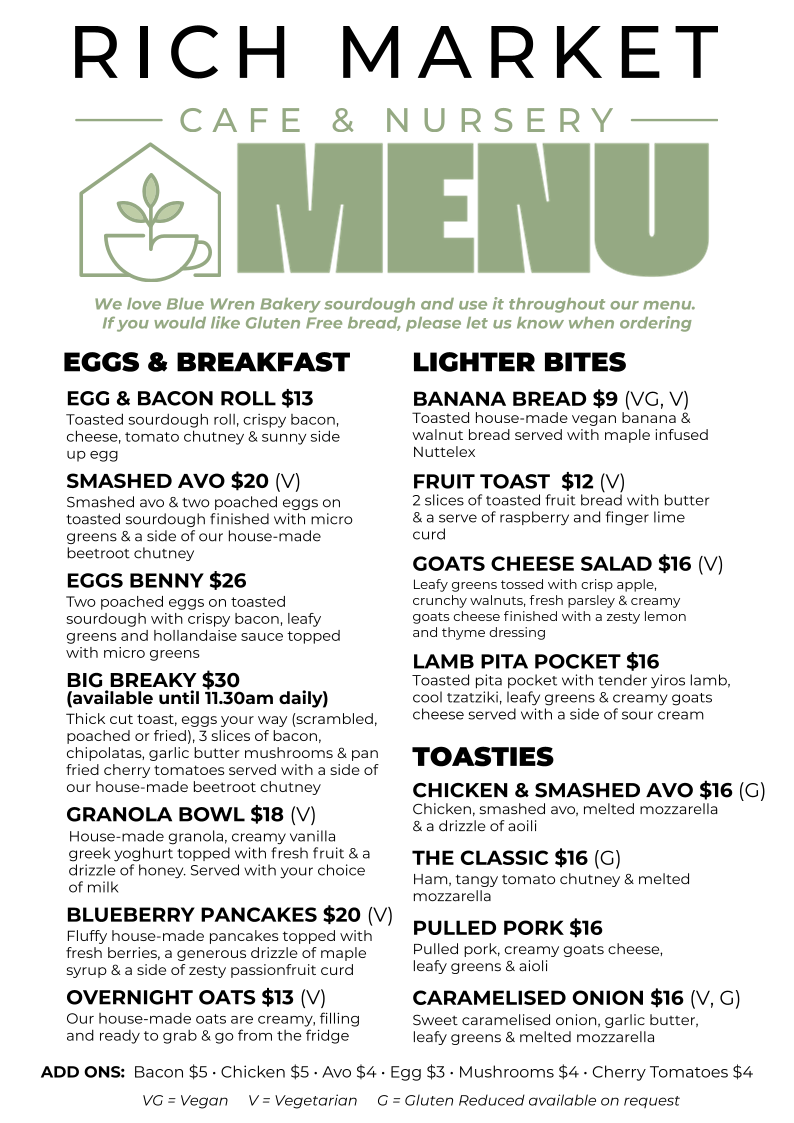 Menu photo 1