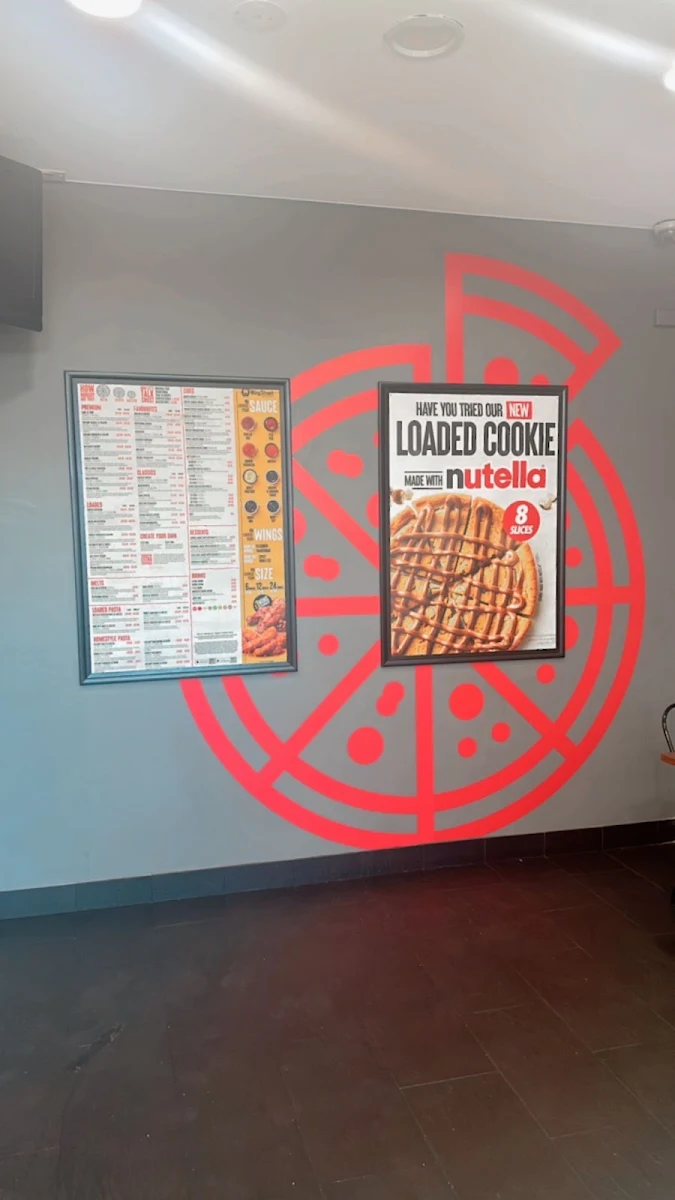 Menu, Pizza Hut Cambridge Gardens