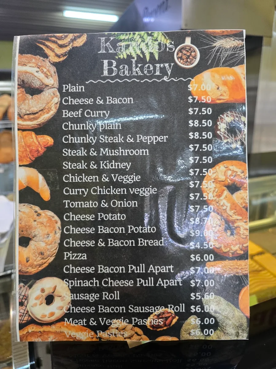 Menu photo 1