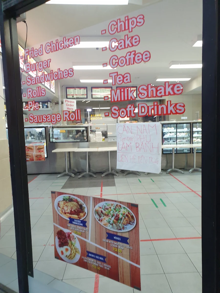 Menu, Kiwi Pie & Fried Chicken