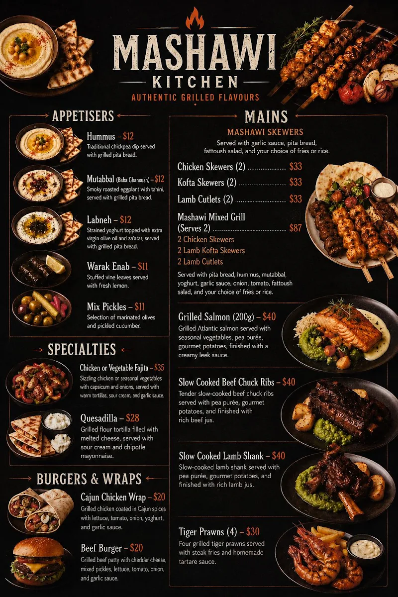 Menu photo 1
