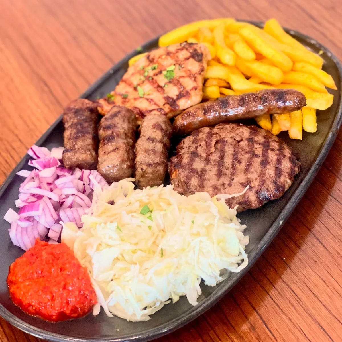 Food & drink, Chevapi Grill Balkan Kitchen