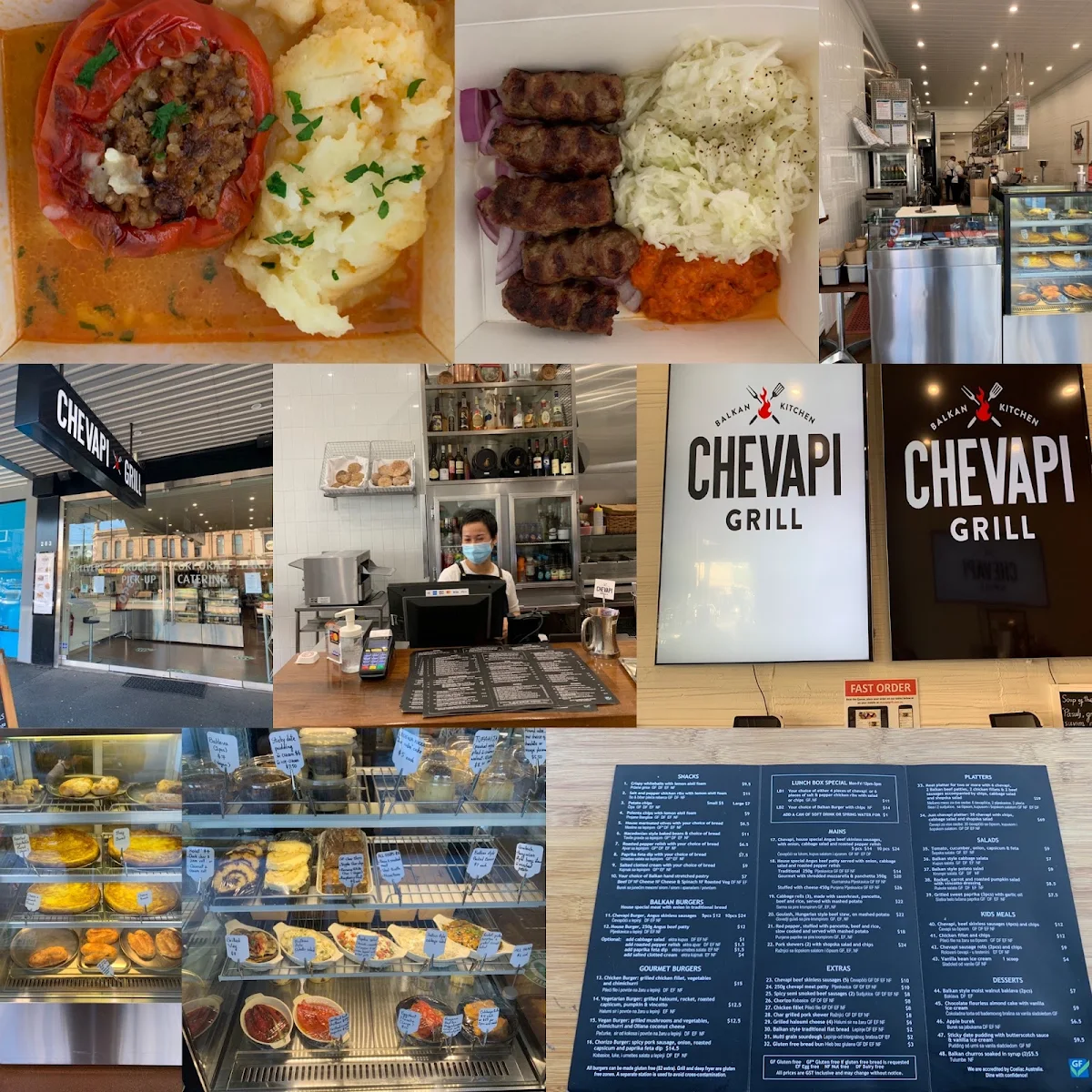 Vibe, Chevapi Grill Balkan Kitchen