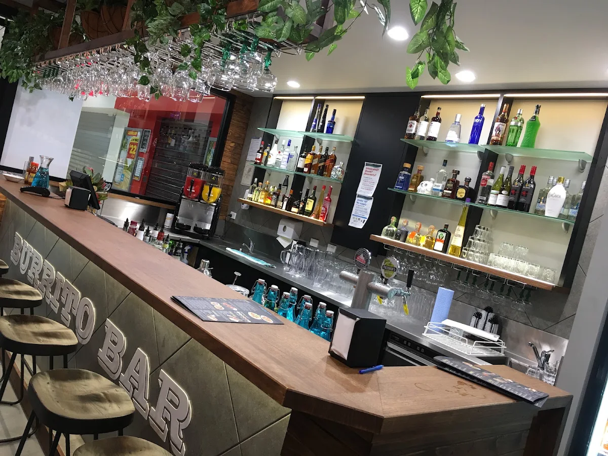 Vibe, Burrito Bar Sale
