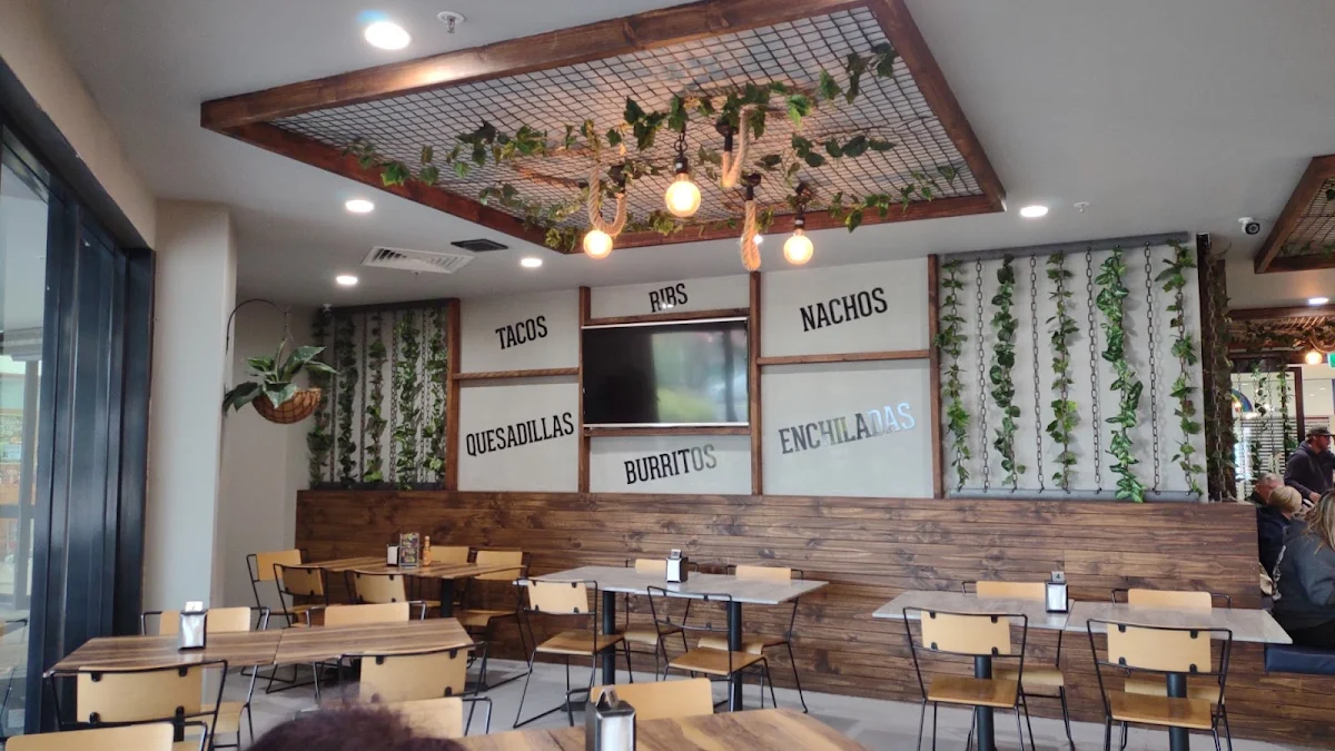 Vibe, Burrito Bar Sale