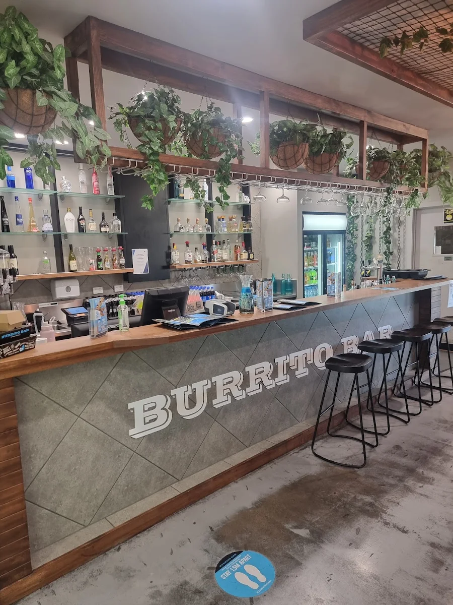 Vibe, Burrito Bar Sale
