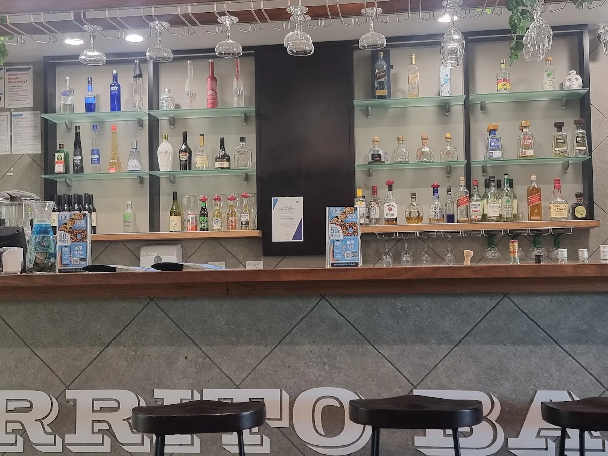 Vibe, Burrito Bar Sale
