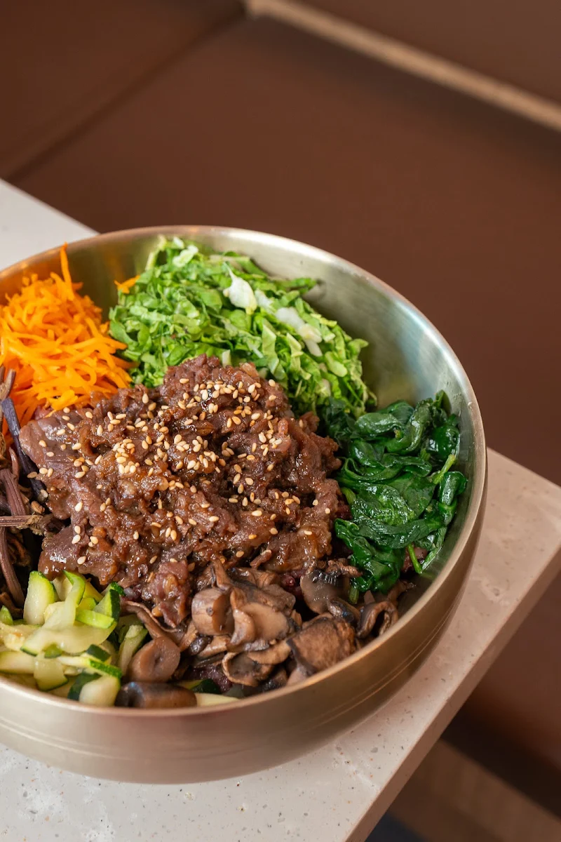 Food & drink, Dadam Korean BBQ