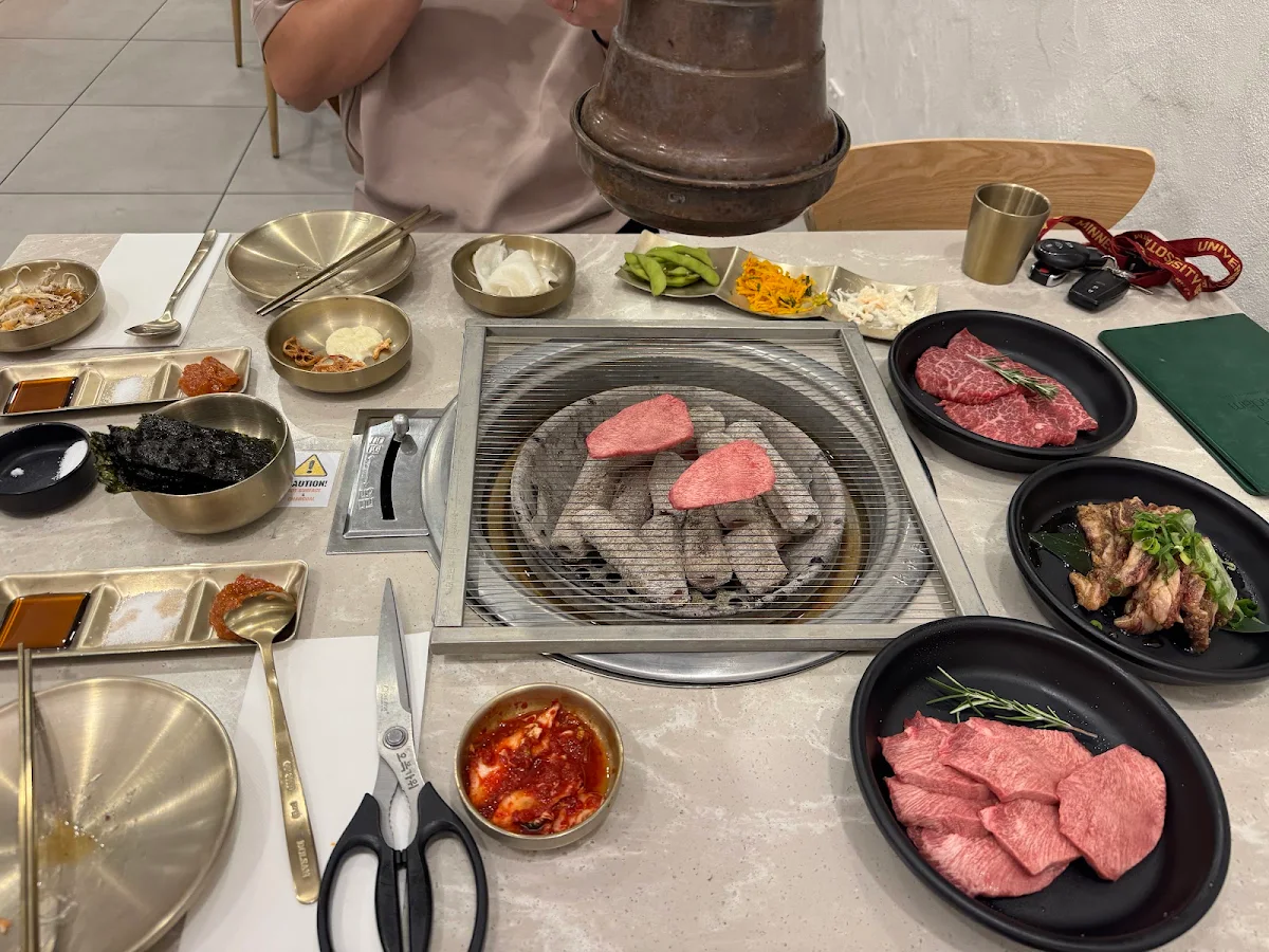 Food & drink, Dadam Korean BBQ