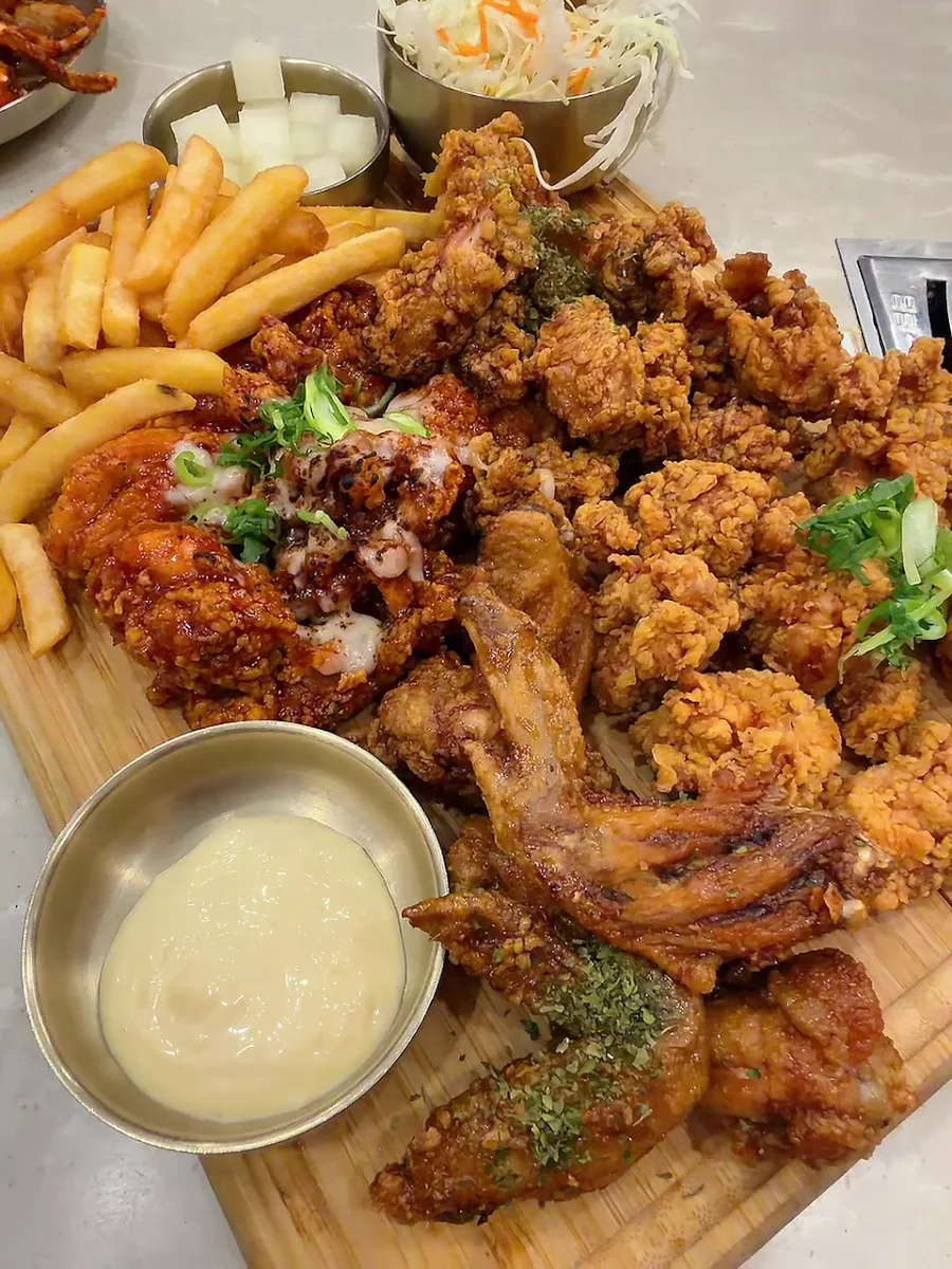 Food & drink, Dadam Korean BBQ