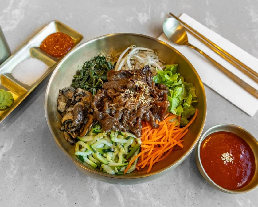 Food & drink, Dadam Korean BBQ