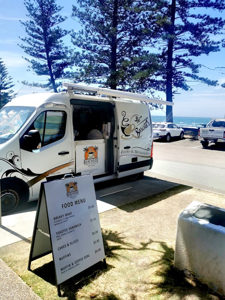 Beachside Baristas Coffee Van cover