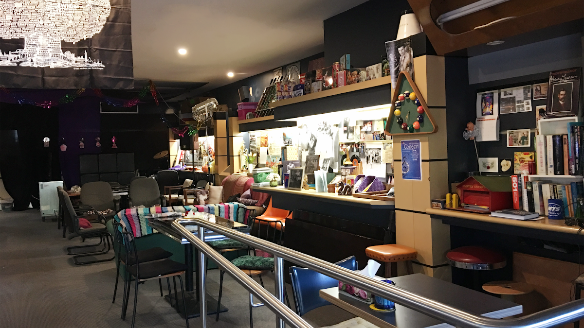Vibe, (Only Coffee) The Old Tab Cafe