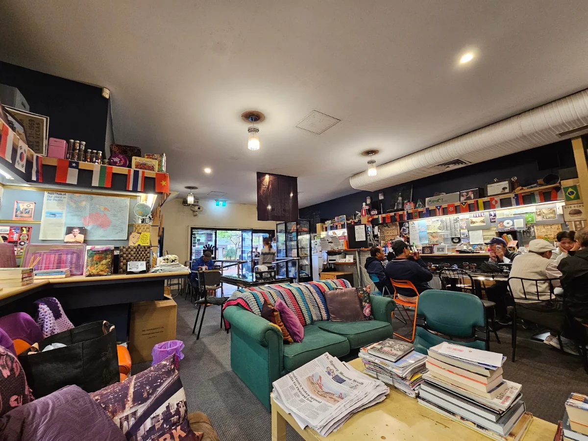 Vibe, (Only Coffee) The Old Tab Cafe