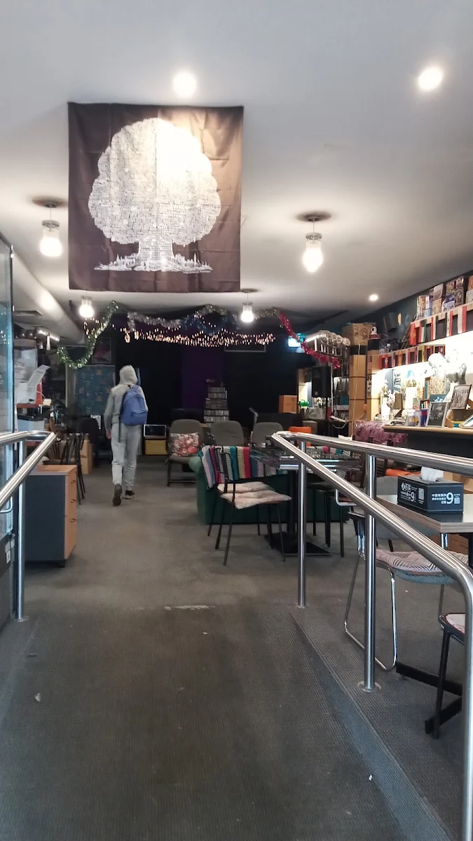 Vibe, (Only Coffee) The Old Tab Cafe