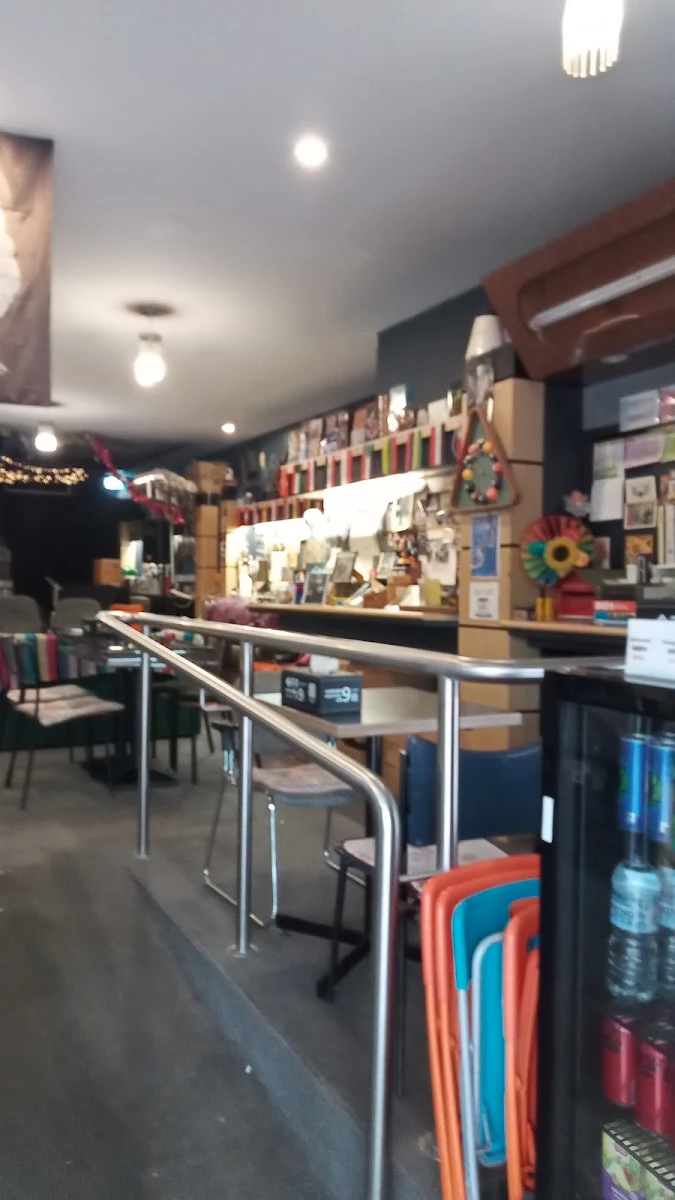 Vibe, (Only Coffee) The Old Tab Cafe