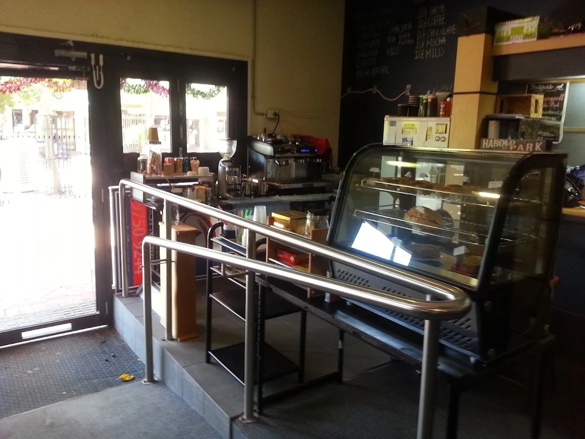 Vibe, (Only Coffee) The Old Tab Cafe