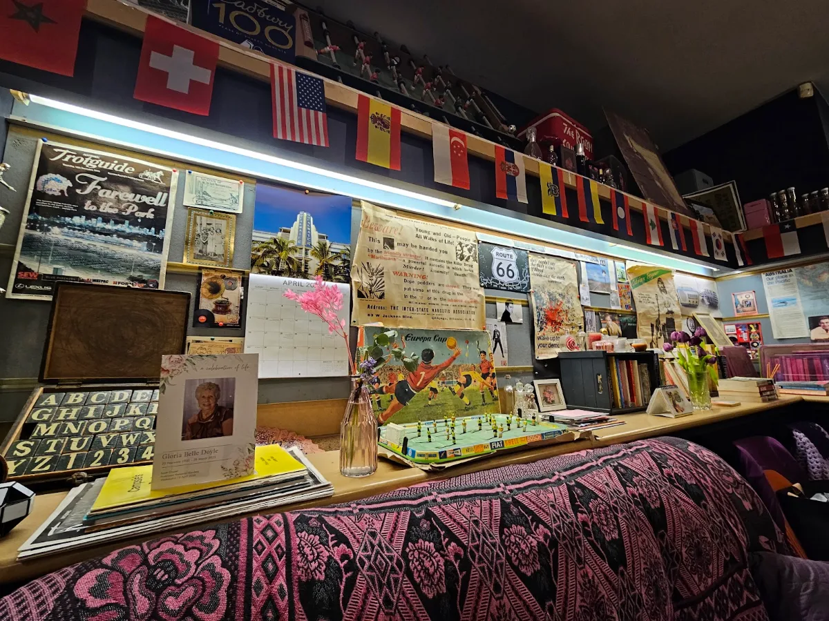 Vibe, (Only Coffee) The Old Tab Cafe