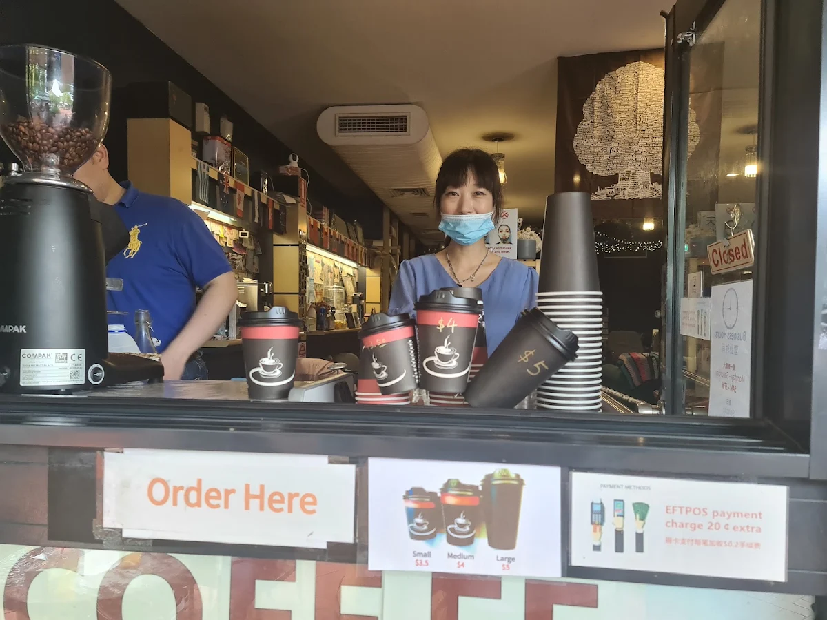 Vibe, (Only Coffee) The Old Tab Cafe