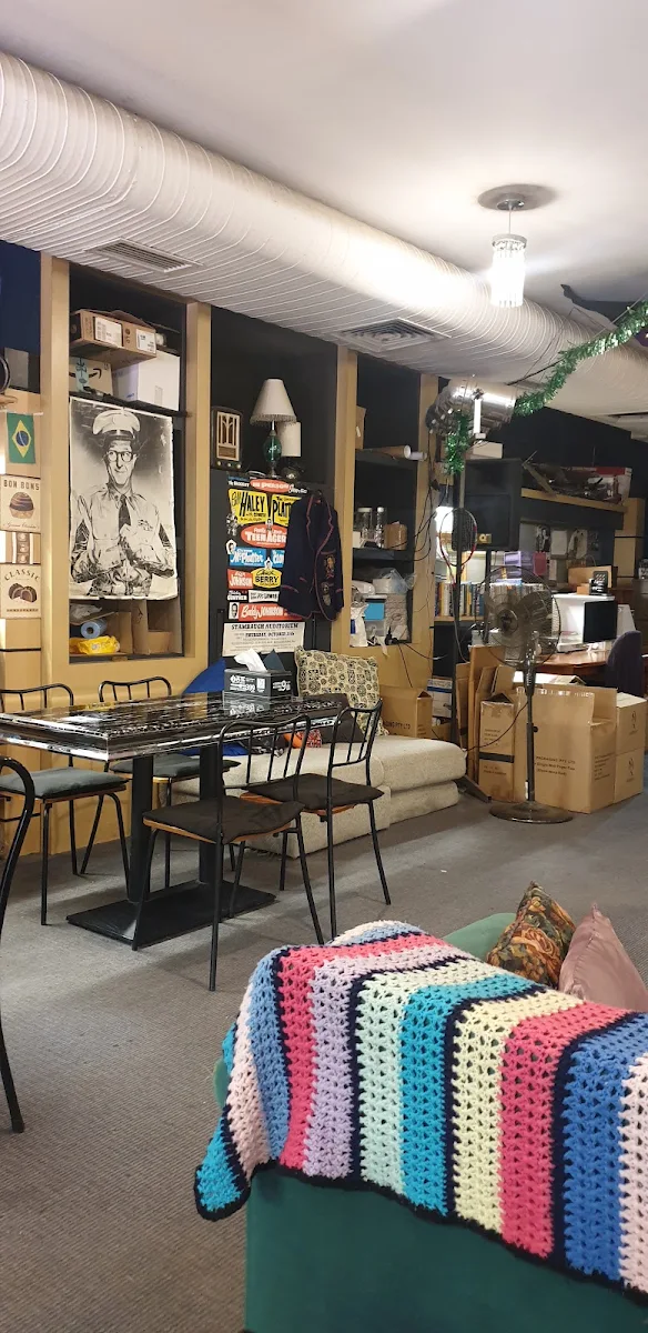 Vibe, (Only Coffee) The Old Tab Cafe