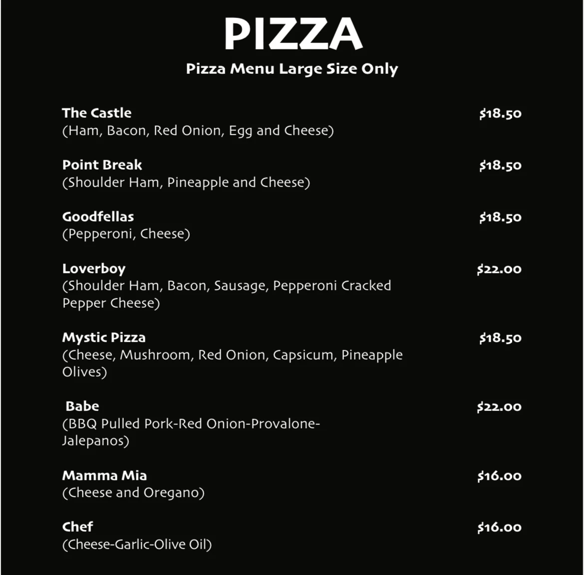 Menu photo 2