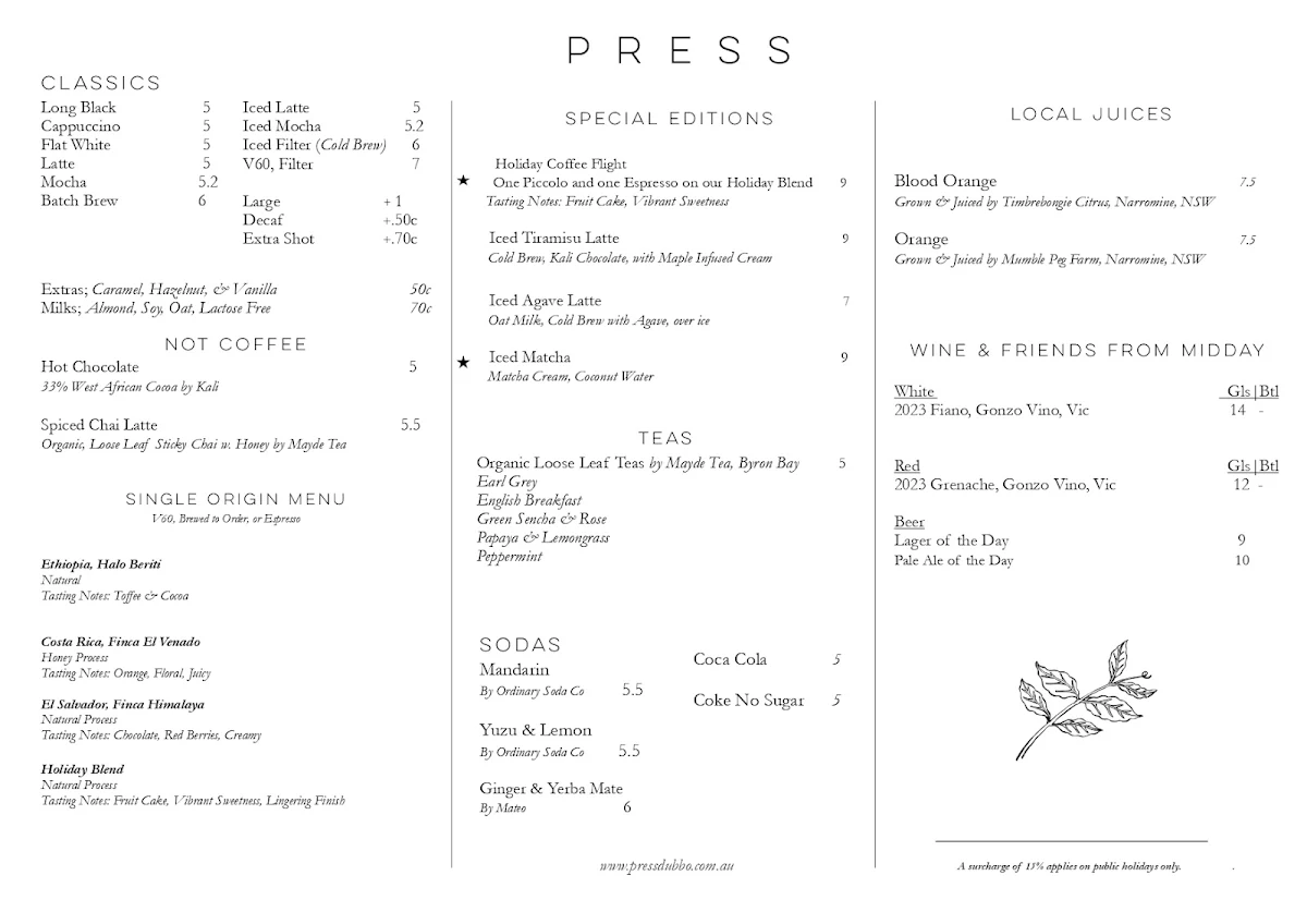 Menu photo 2