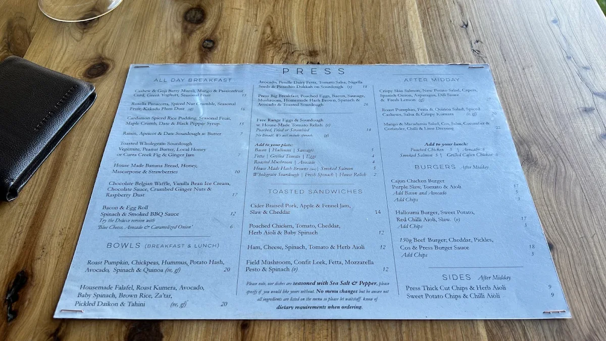 Menu photo 3