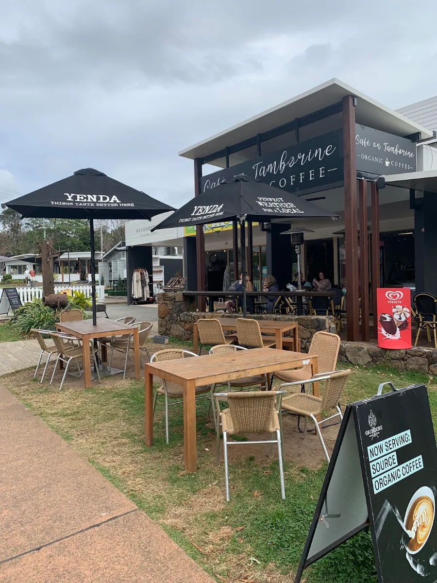 Vibe, cafe on tamborine