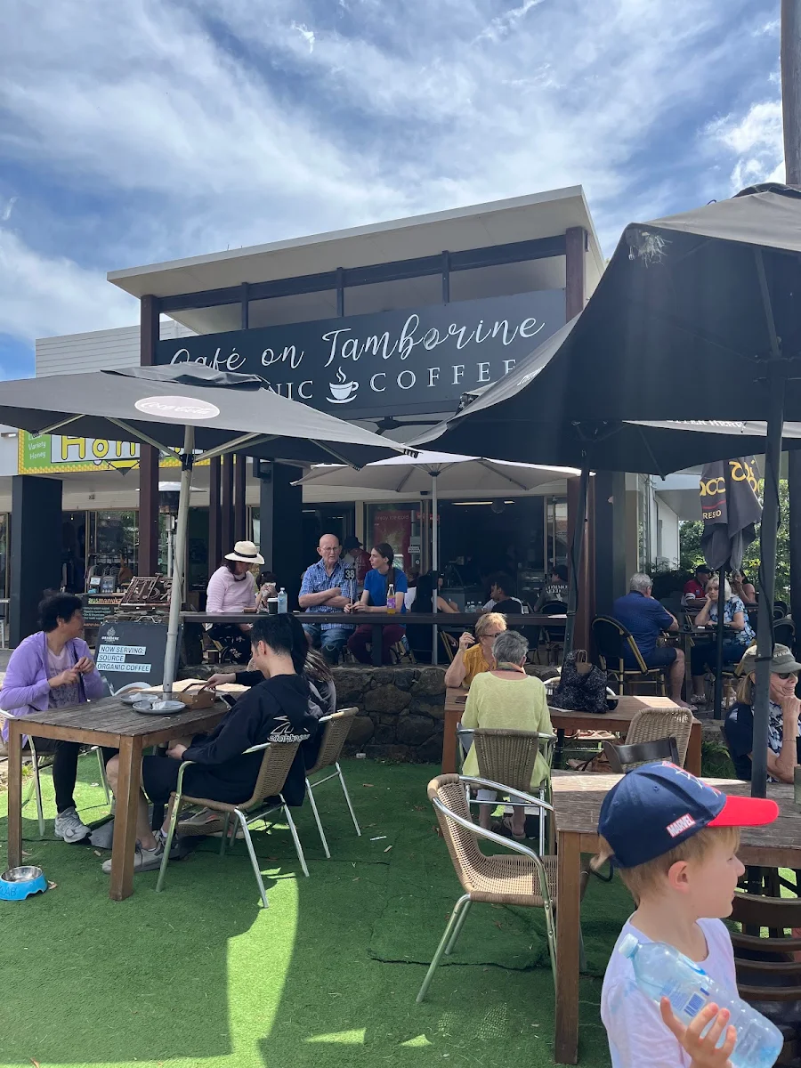 Vibe, cafe on tamborine