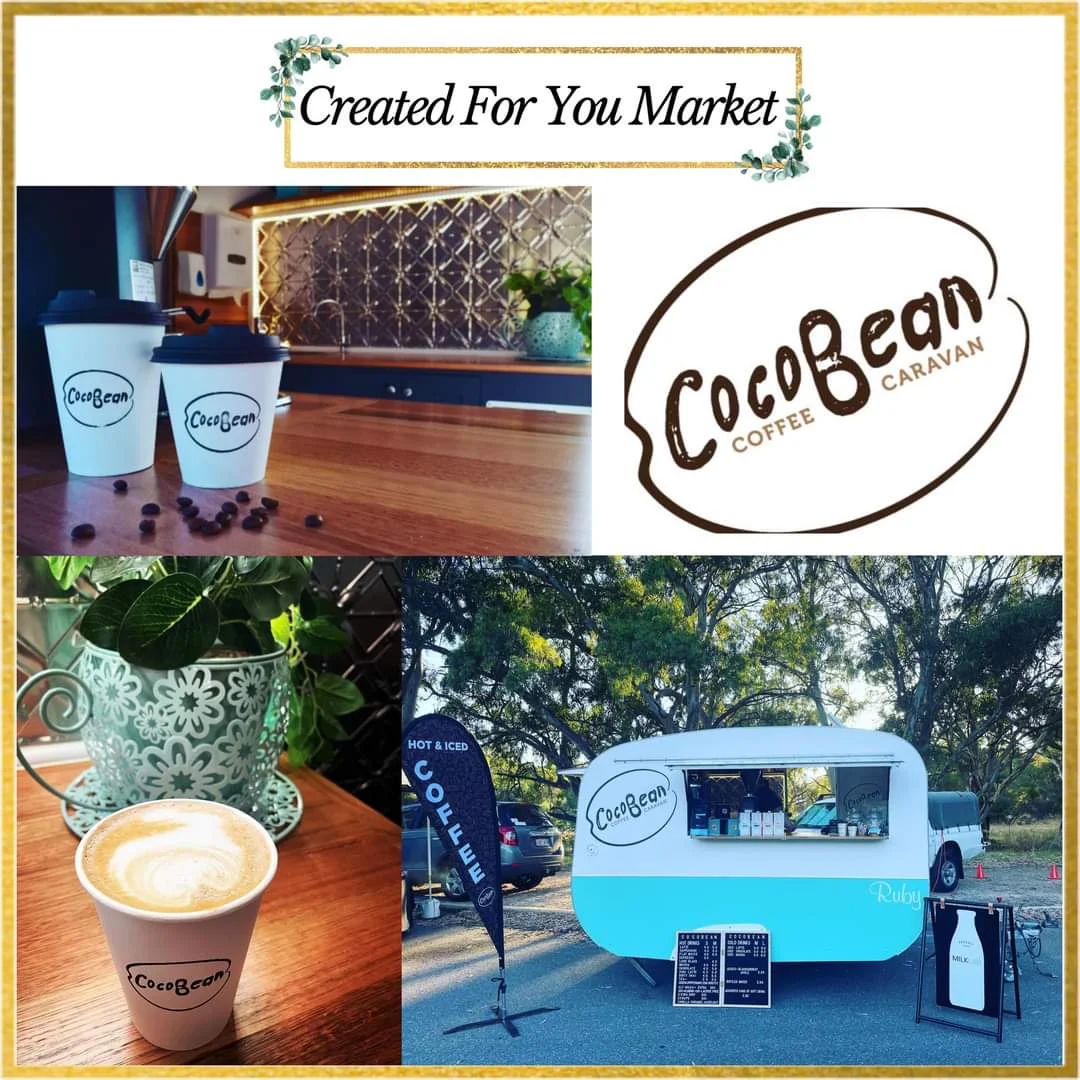 Menu, Cocobean Coffee Caravan