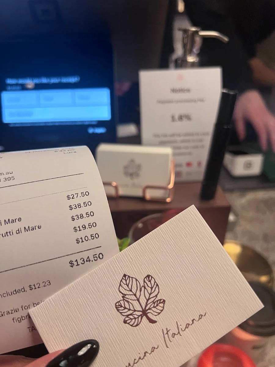 Menu, Seme di Fico