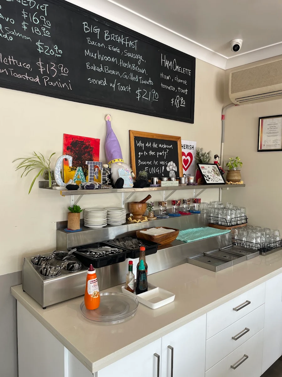 Menu, Lawnton Coffee Shop