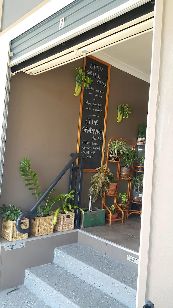 Menu, Lawnton Coffee Shop